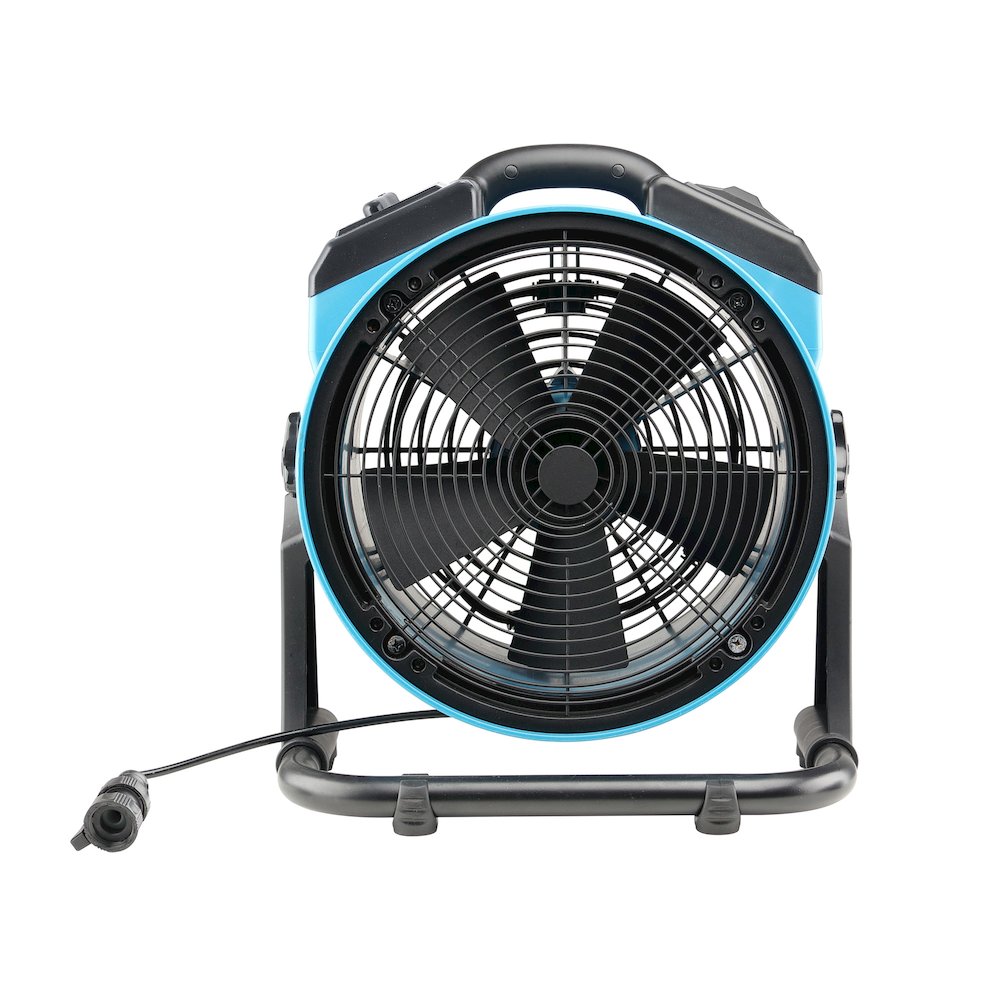 Portable 3 Speed 11" Outdoor Cooling Misting Fan and Air Circulator. Picture 3