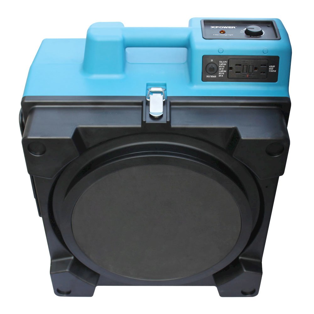 3 Stage Filtration HEPA Purifier System, Negative Air Machine, Air Scrubber. Picture 4