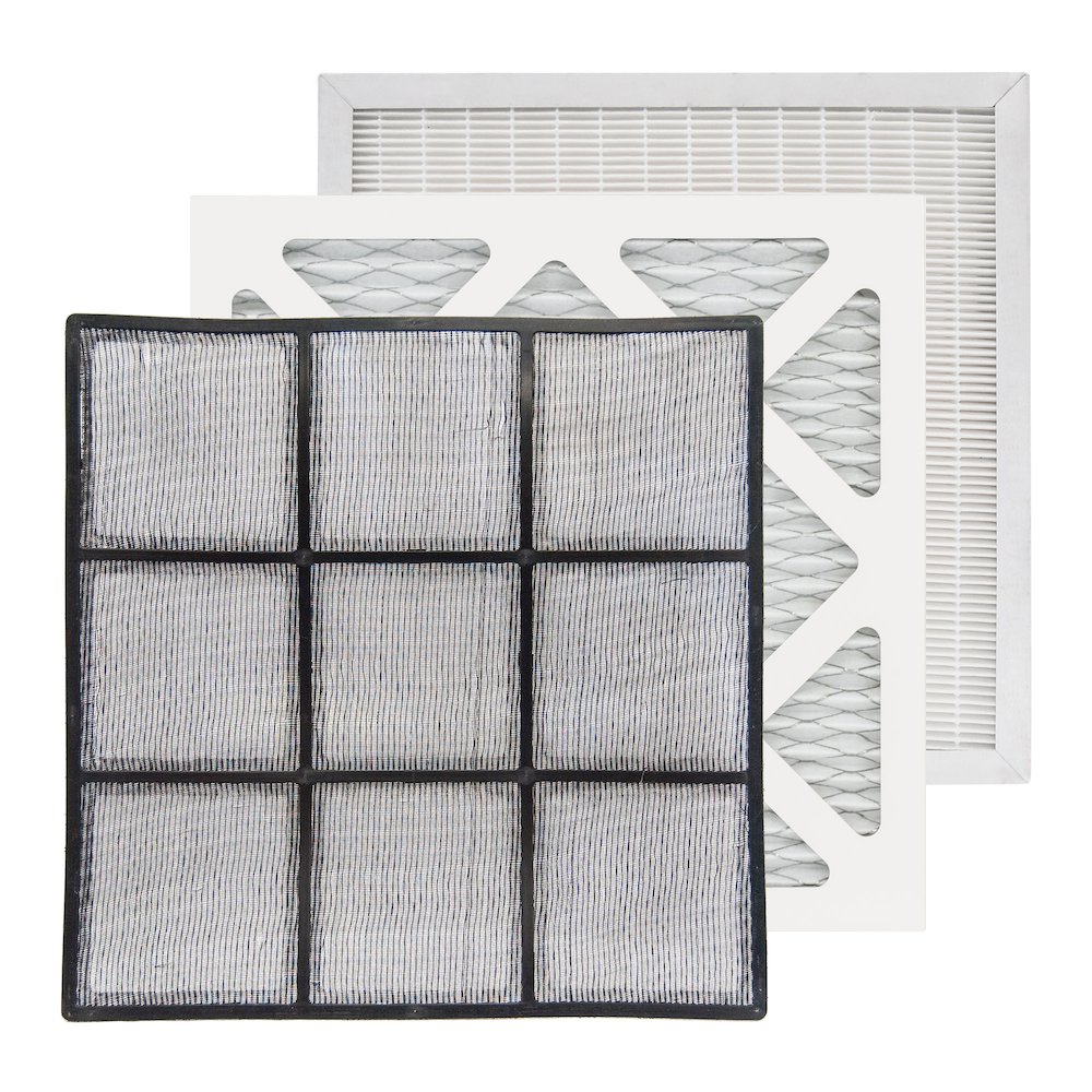 3 Stage Filtration HEPA Purifier System, Negative Air Machine, Air Scrubber. Picture 1