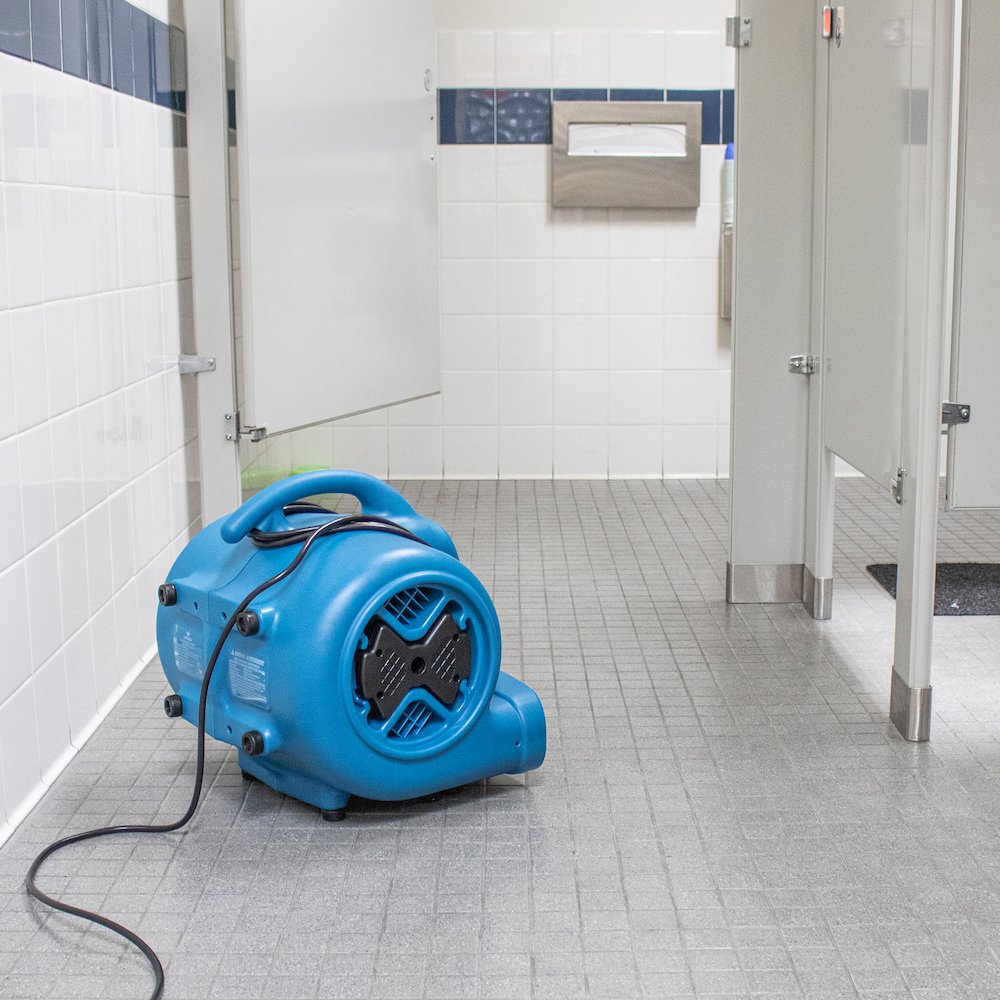 P-800 3/4 HP 3200 CFM 3 Speed Air Mover, Carpet Dryer, Floor Fan, Blower. Picture 10