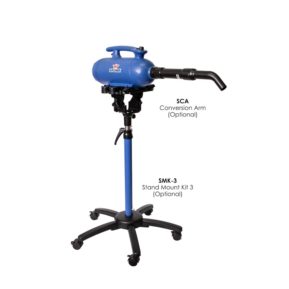 Super Tub Pro Double Motor 6 HP Professional Pet Grooming Dog Force Hair Dryer. Picture 5