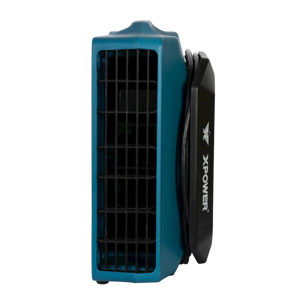 PL-700A 1/3 HP 1050 CFM 3 Speed Low Profile, Floor Fan, Carpet Dryer - Blue. Picture 11