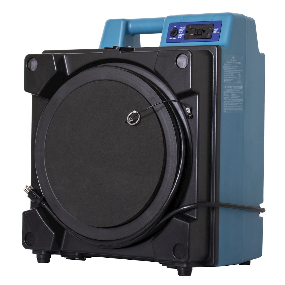 3 Stage Filtration HEPA Purifier System, Negative Air Machine and Hour Meter. Picture 5