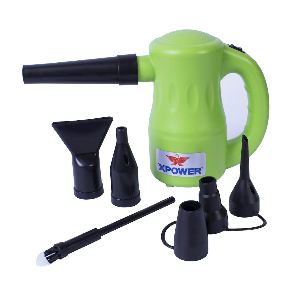 B-53 Airrow Pro Multipurpose Home Pet Dryer, Duster, Air Pump, Blower - Green. Picture 7