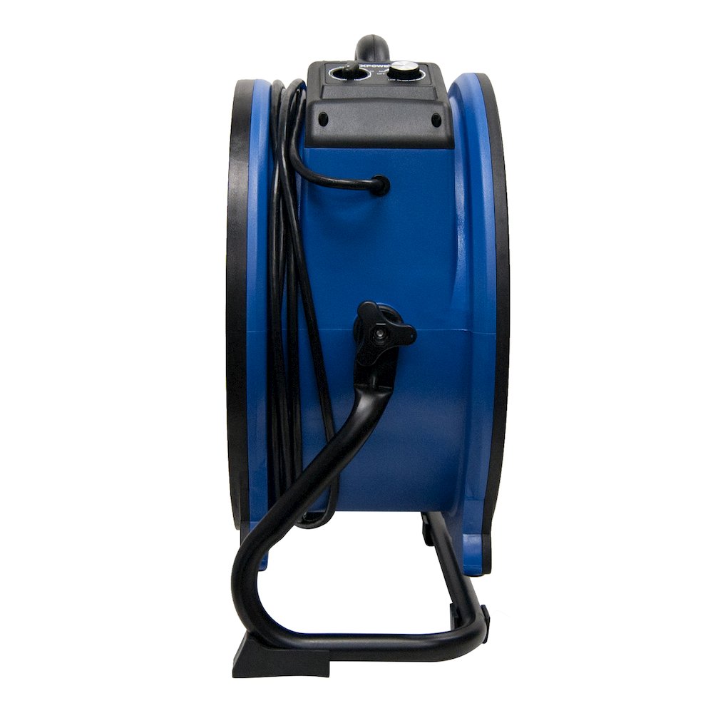 1/3 HP 3600 CFM High Temperature Variable Speed Air Mover, Blower, Fan. Picture 15