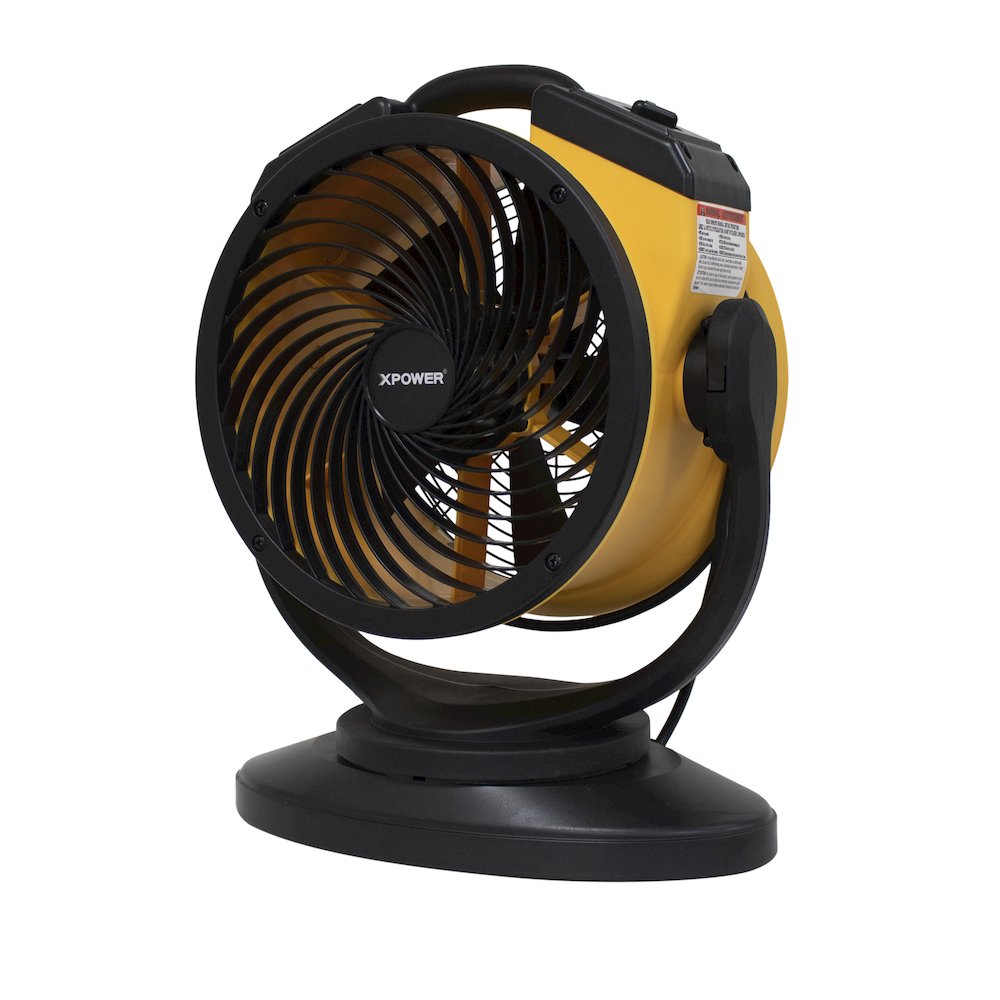 1100 CFM 4 Speed Portable 11" Professional Grade Utility Fan. Picture 19