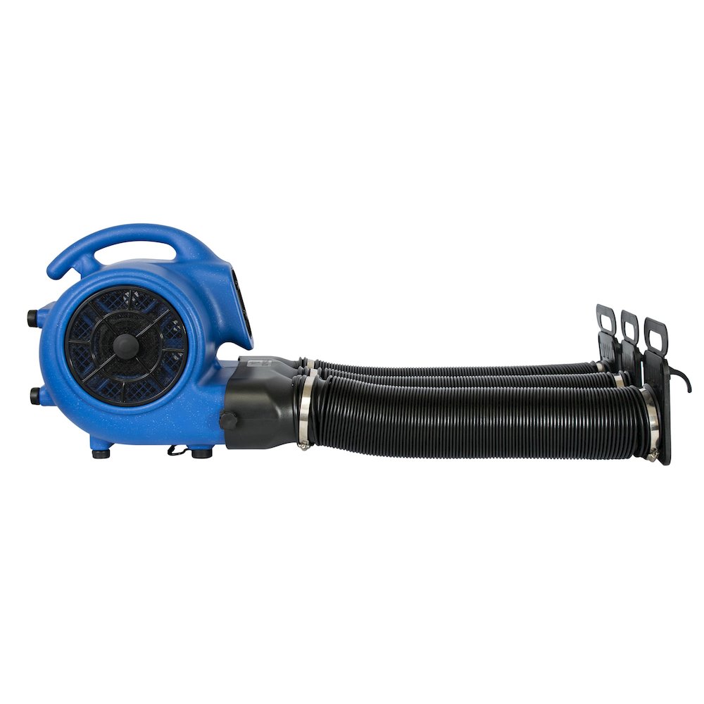 3 Speed Pet Grooming Dog Cage Dryer with Multi Drying Hose Kit, Timer & Filters. Picture 7