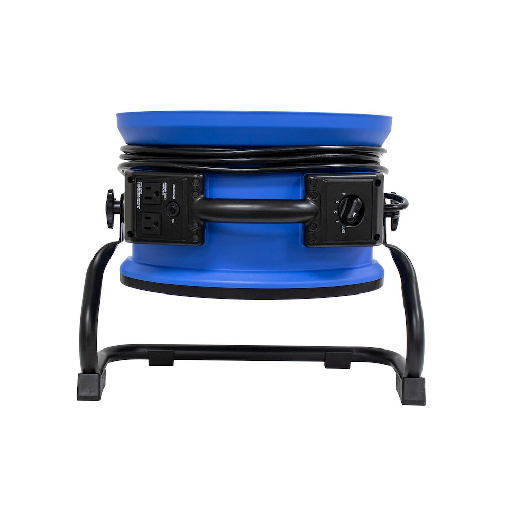 1/4 HP 2100 CFM 4 Speed Portable 14" Grade Air Circulator Utility Fan. Picture 7