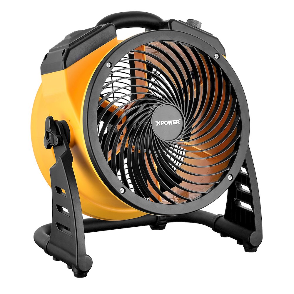 Cordless Rechargeable 11" Sealed Brushless DC Motor Air Circulator Utility Fan. Picture 3