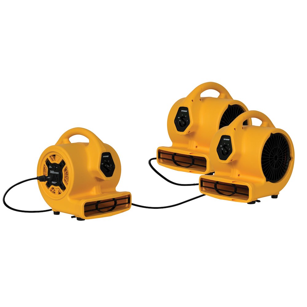 1/5 HP 800 CFM Multi-Purpose Mini Mighty Air Mover, Utility Fan, Dryer, Blower. Picture 9