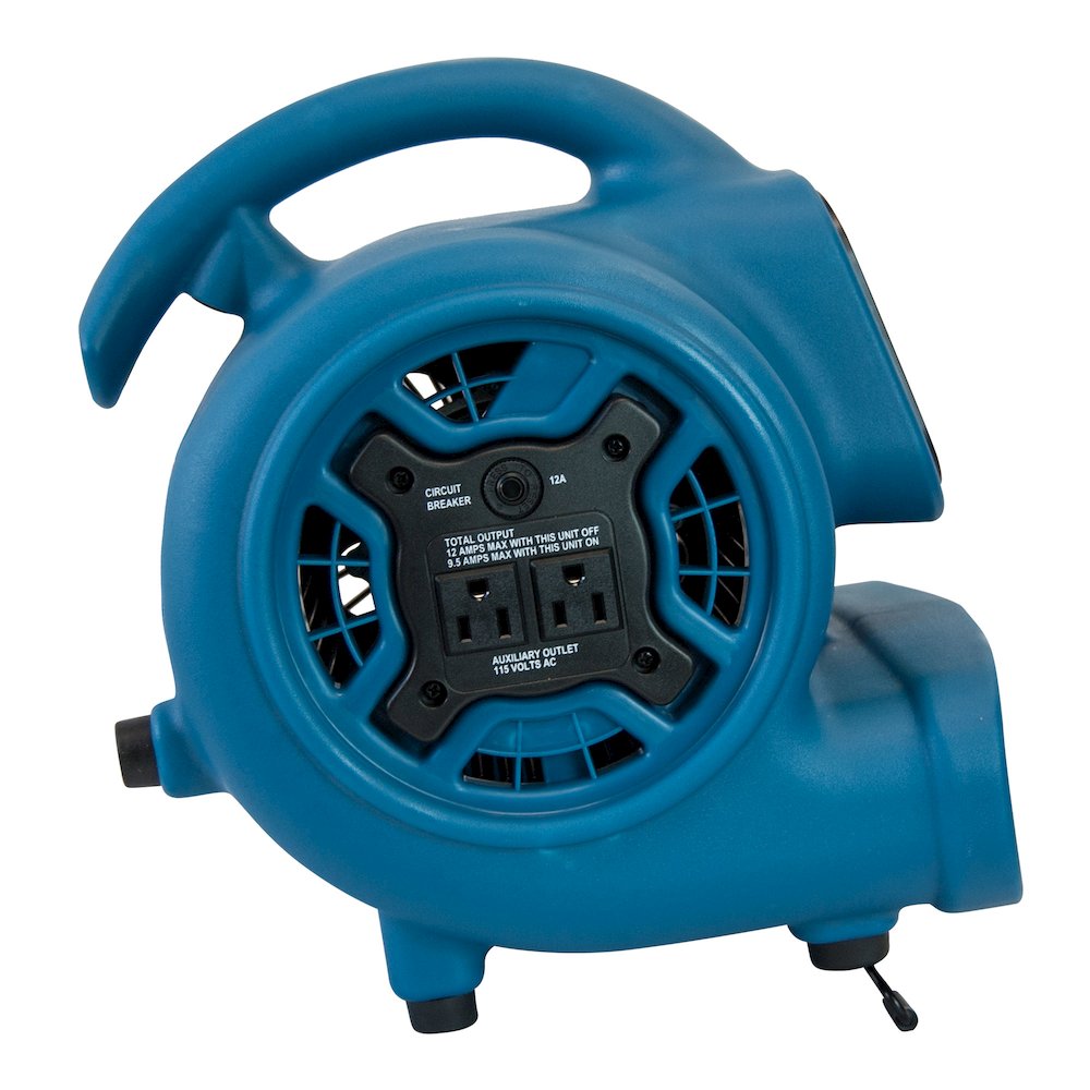 1/5 HP 800 CFM 4 Speed Scented Mini Mighty Air Mover, Utility Fan, Dryer, Blower. Picture 22
