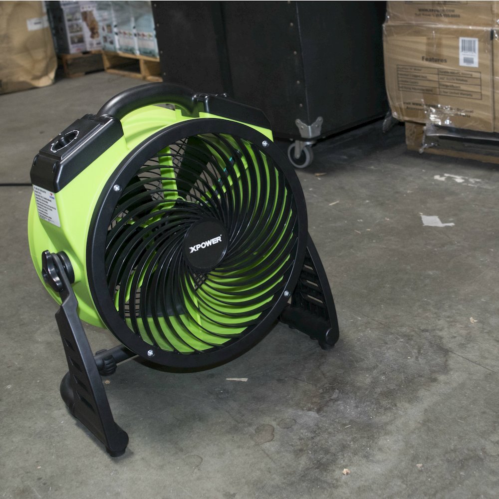 1560 CFM Pro 13” Sealed Brushless DC Motor Air Circulator with Timer. Picture 12