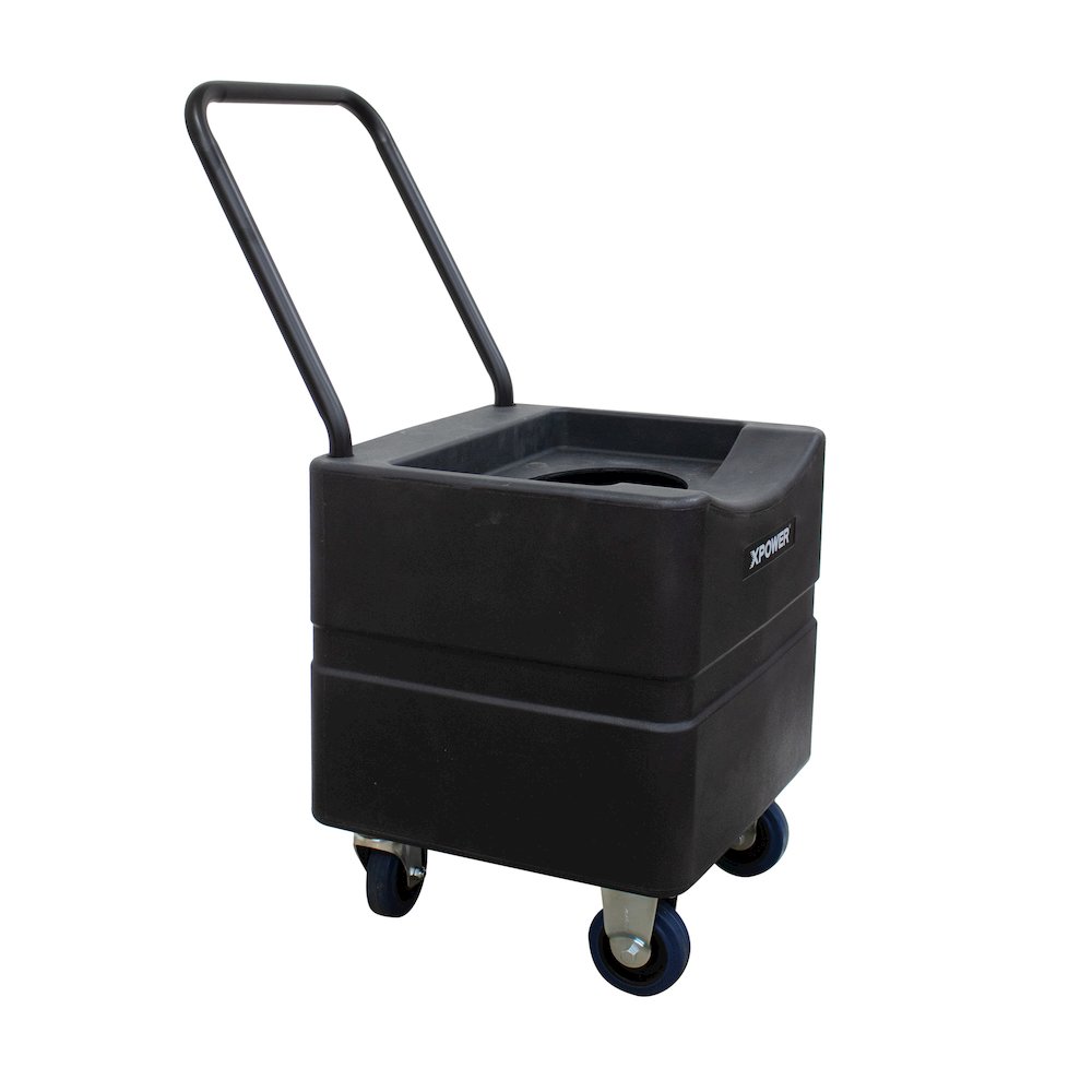 Portable Mobile Water Reservoir Tank for FM-65WB Misting Fan, Wheels. Picture 2