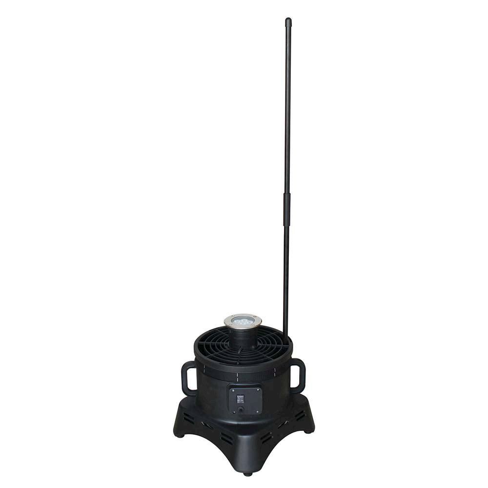 BR-430 1/3 HP 12" Tube Man Inflatable Blower Fan with LED lights. Picture 2