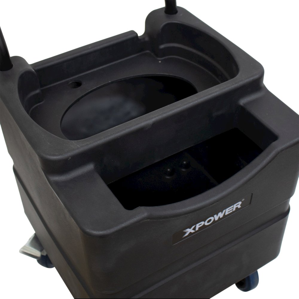 Portable Mobile Water Reservoir Tank for FM-68W and FM-88W Misting Fan, Wheels. Picture 1