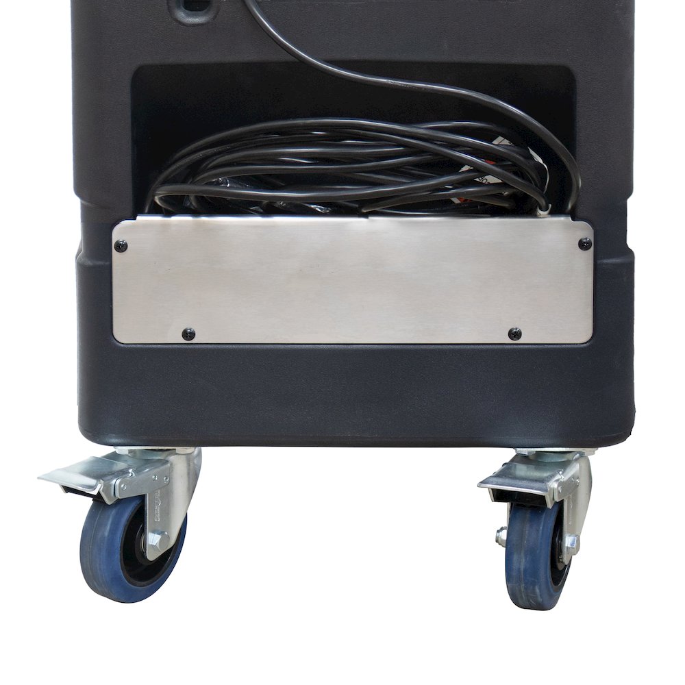 Oscillating Portable 3 Speed Outdoor Cooling Misting Fan. Picture 12