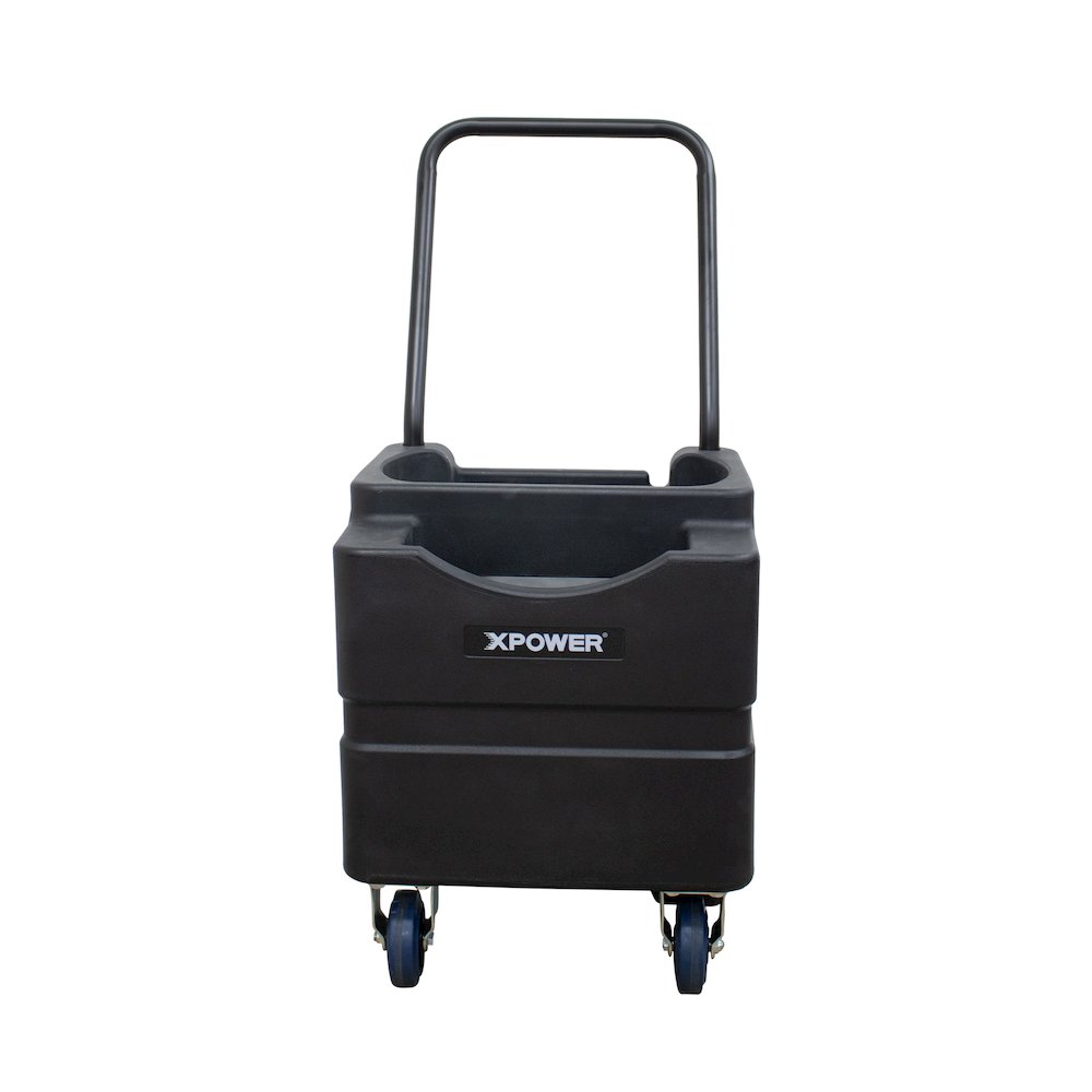 Portable Mobile Water Reservoir Tank for FM-68W and FM-88W Misting Fan, Wheels. Picture 4