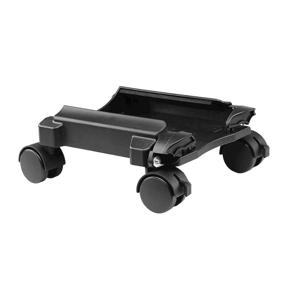 Professional Car Dryer Blower with Mobile Dock with Caster Wheels. Picture 4