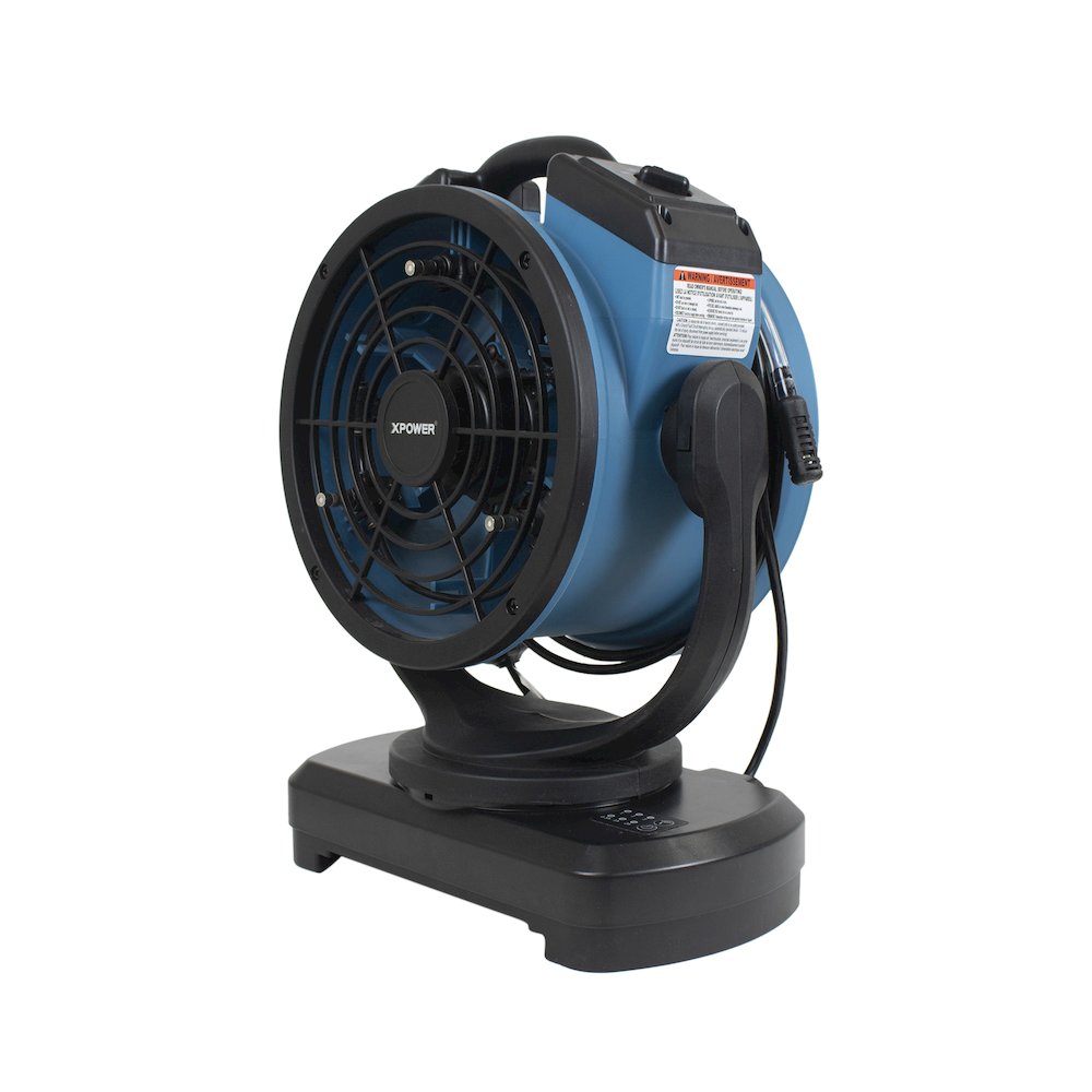 Oscillating Portable 3 Speed Outdoor Cooling Misting Fan. Picture 34