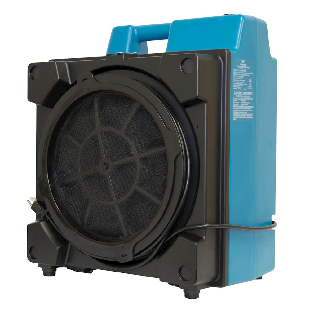 4 Stage Filtration HEPA Purifier System, Air Scrubber. Picture 4
