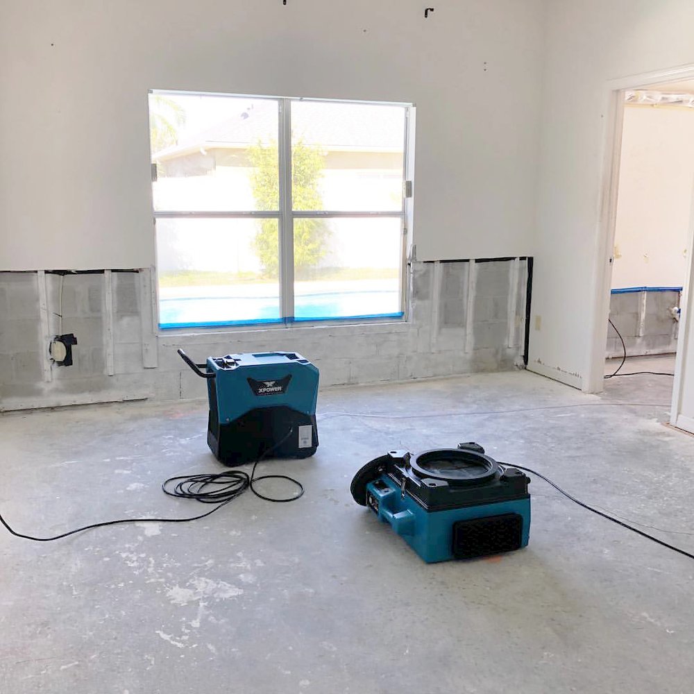 3 Stage Filtration HEPA Purifier System, Negative Air Machine, Air Scrubber. Picture 10