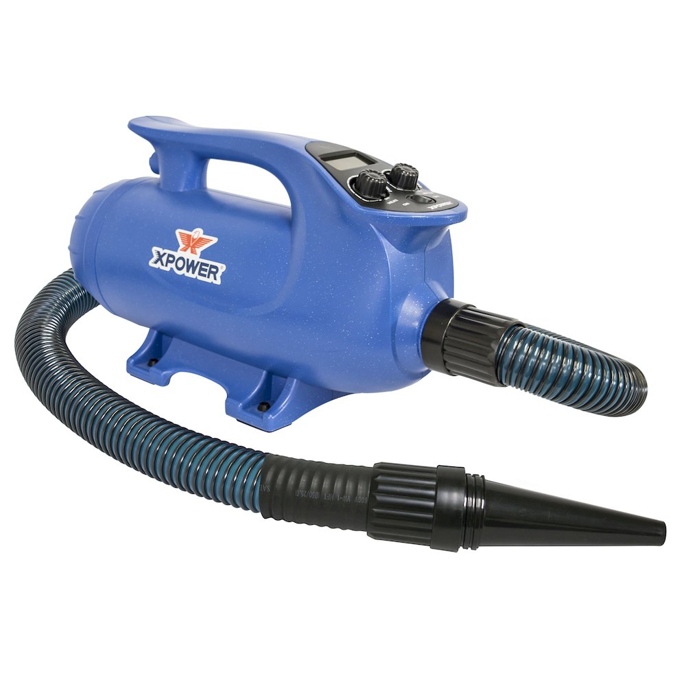 Elite 4 HP Brushless Motor Pet Grooming Dog Force Hair Dryer with and Heat. Picture 7