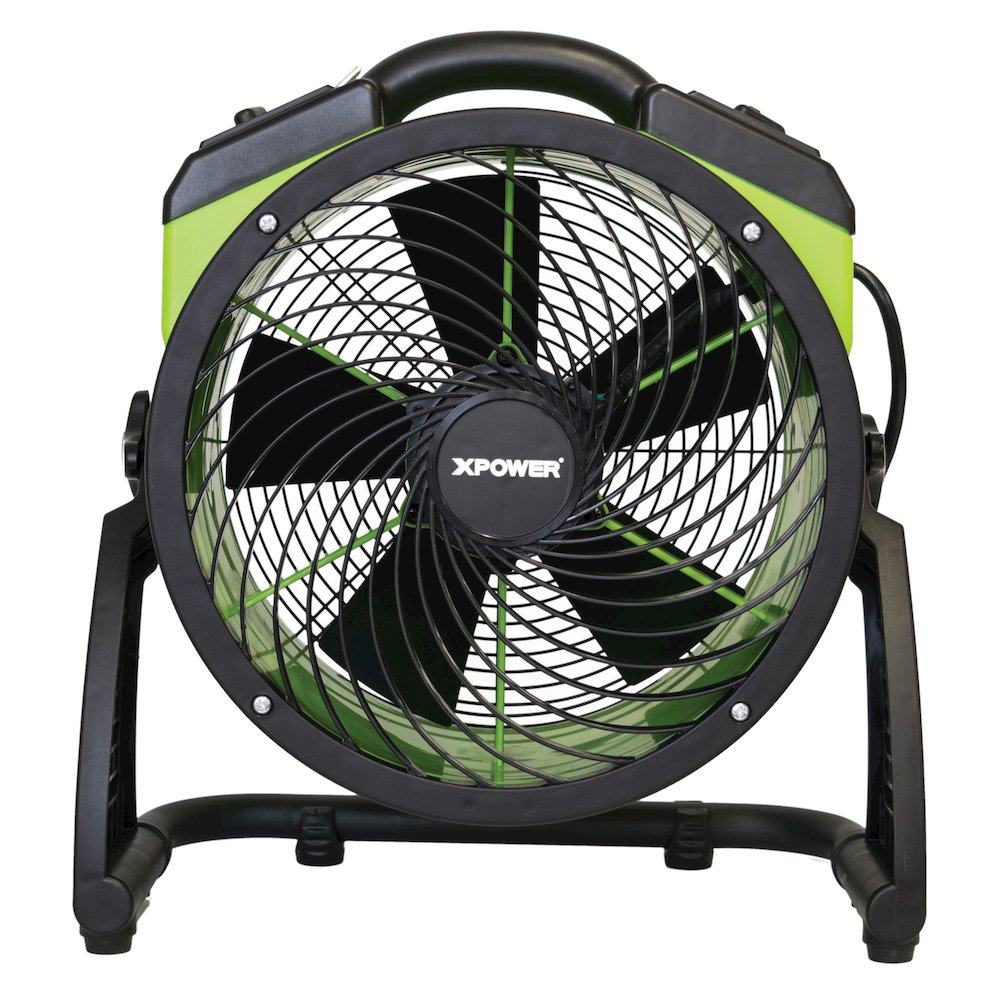 1300 CFM 4 Speed Portable 13" Professional Grade Air Circulator Utility Fan. Picture 15