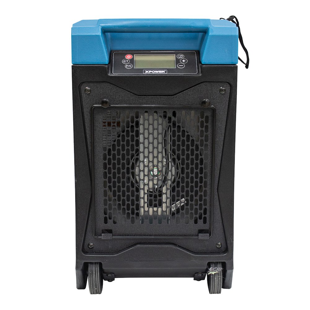 XD-85L2 145-Pint LGR Dehumidifier with Automatic Purge Pump - Blue. Picture 18