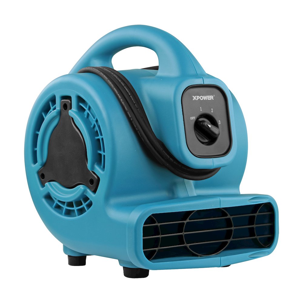Multi-Purpose Mini Mighty Air Mover, Utility Fan, Dryer, Blower. Picture 5