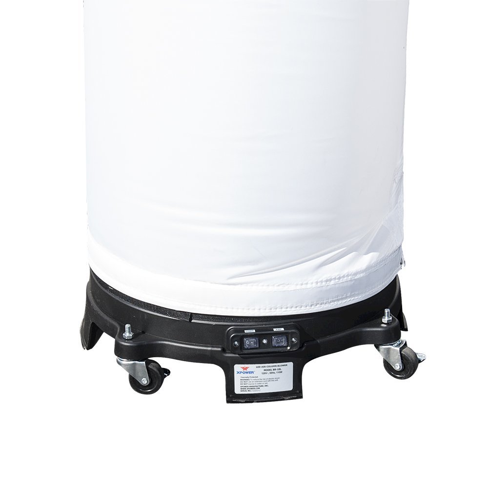 1/7 HP 18" 10' Air Column Inflatable Blower Fan. Picture 3