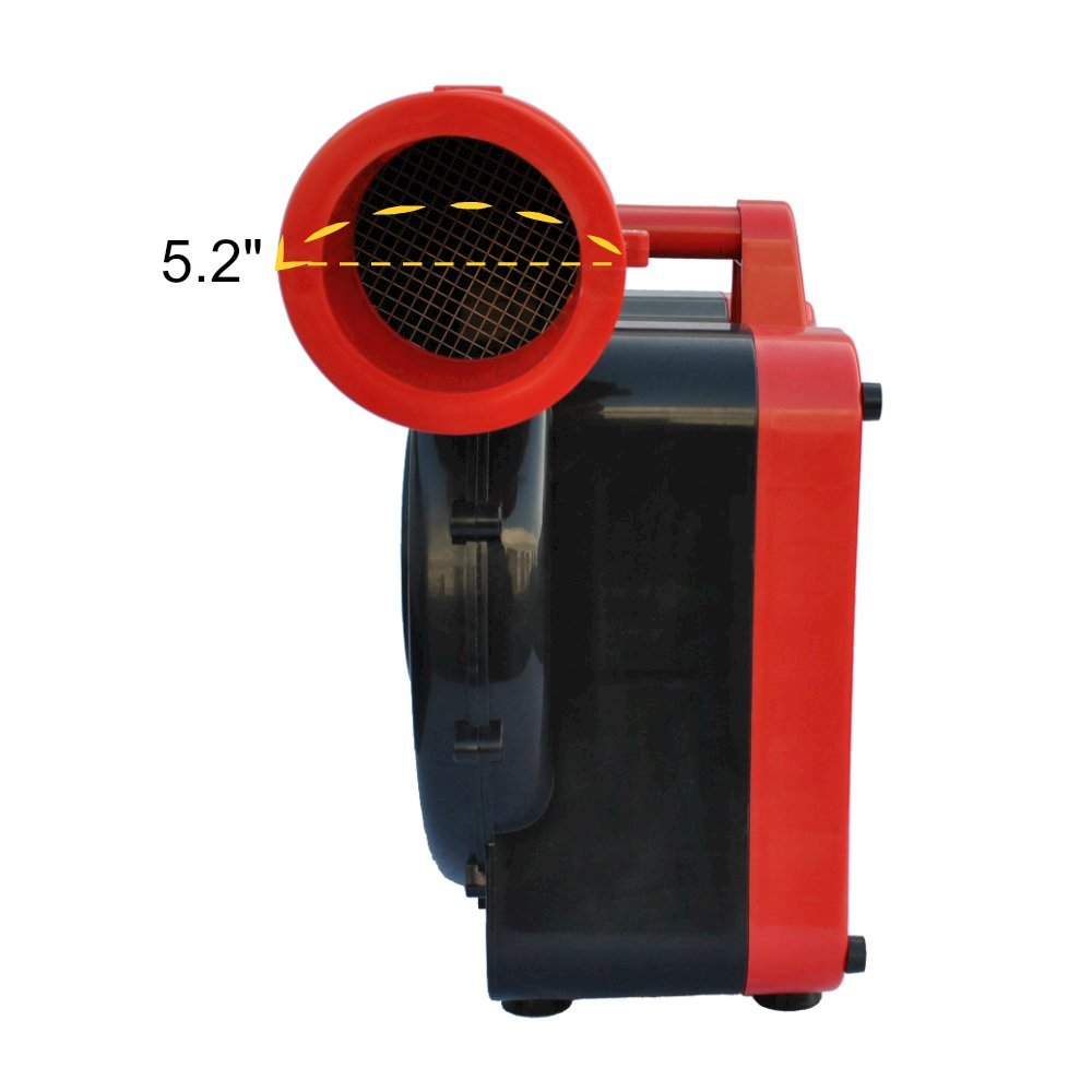 2 HP Indoor Outdoor Inflatable Blower Fan. Picture 2