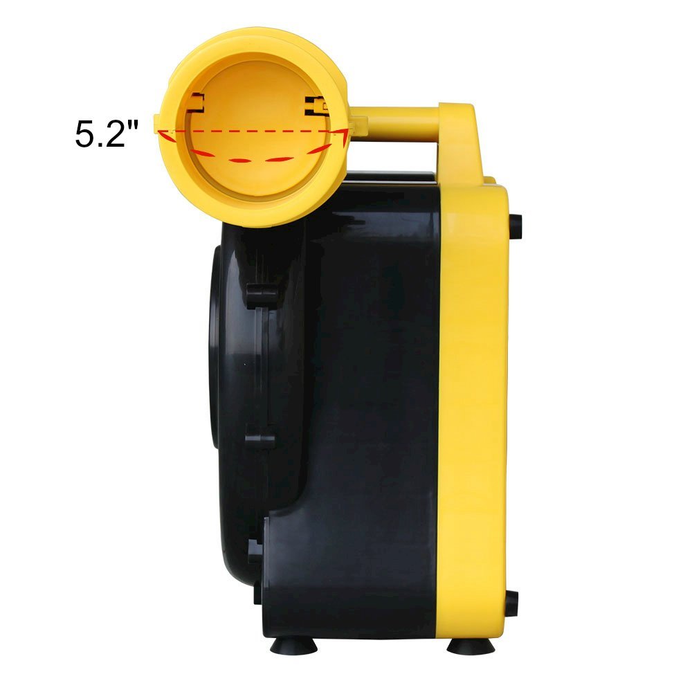 3 HP Indoor Outdoor Inflatable Blower Fan. Picture 2