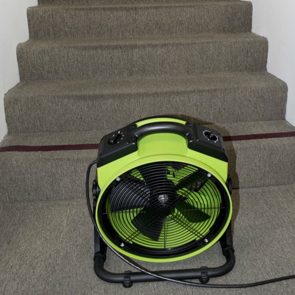 1300 CFM 4 Speed Portable 13" Professional Grade Air Circulator Utility Fan. Picture 22