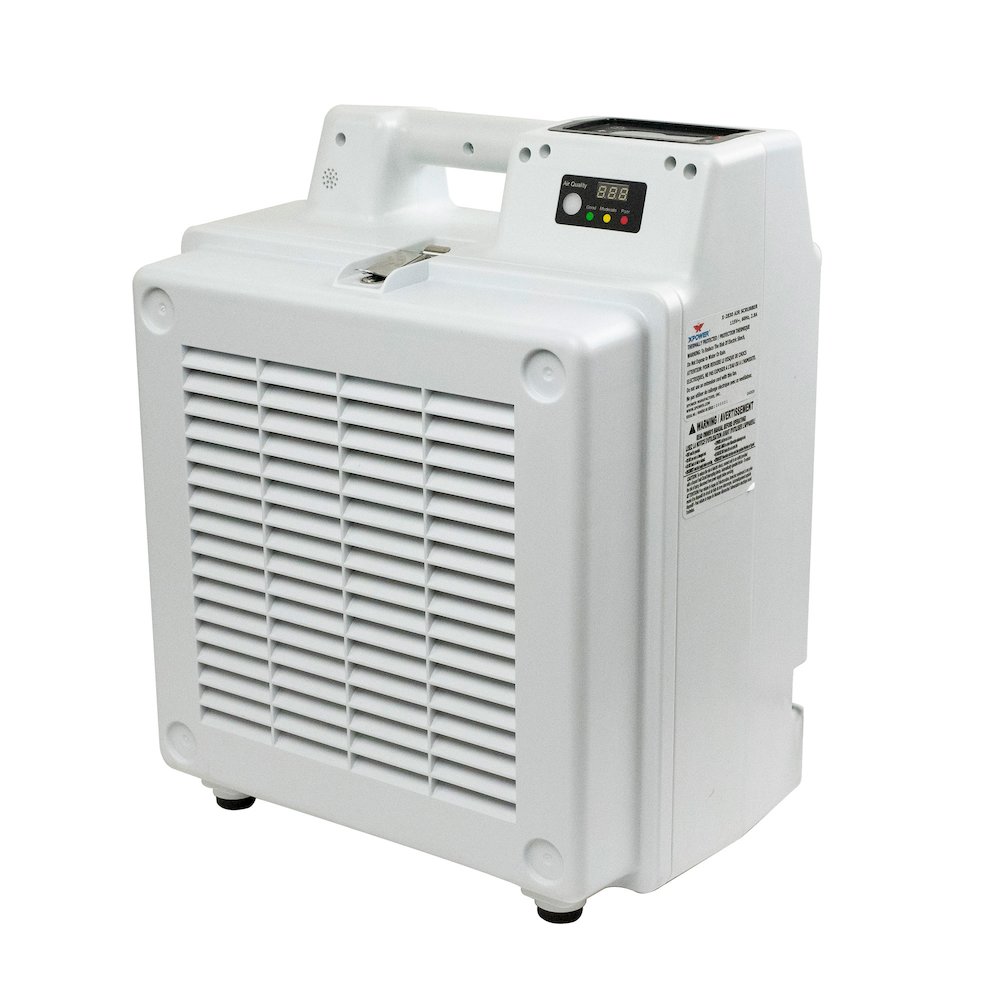 3 Stage Filtration HEPA Purifier System with PM2.5 Air Quality Sensor. Picture 9