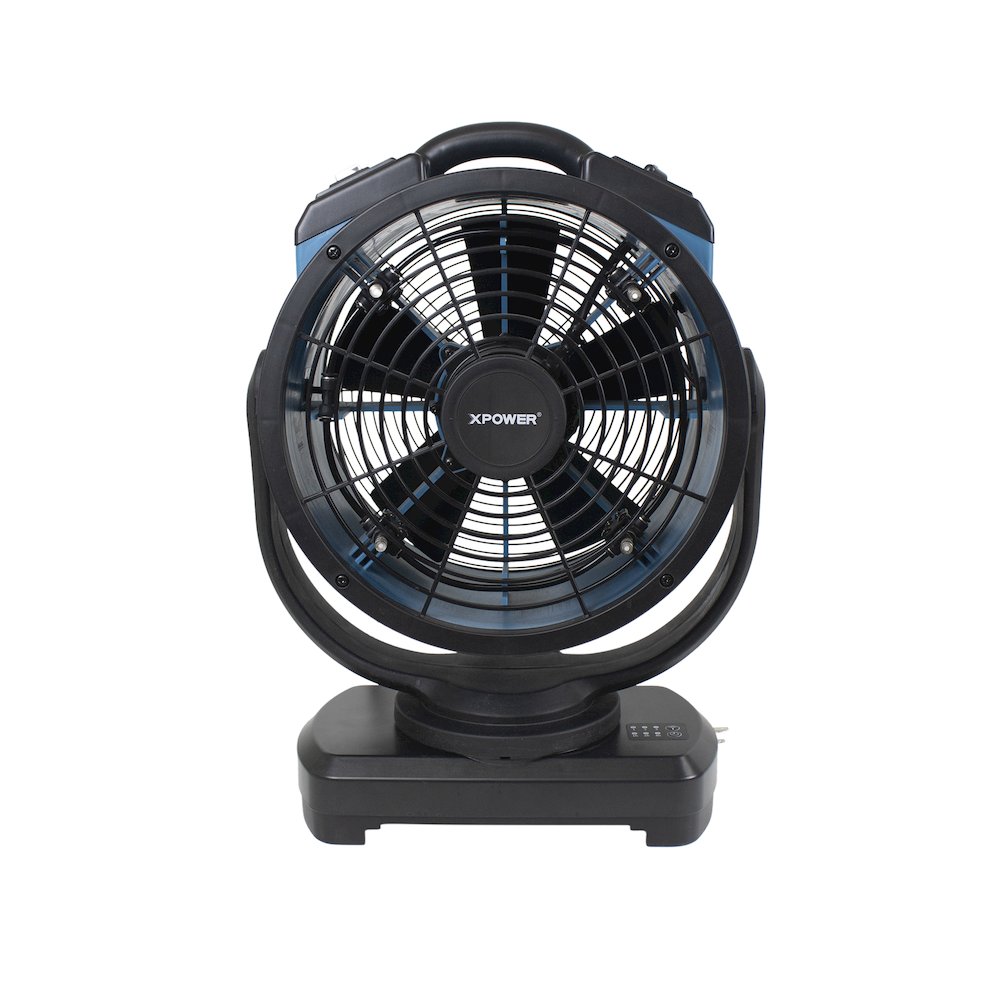 Oscillating Portable 3 Speed Outdoor Cooling Misting Fan. Picture 3