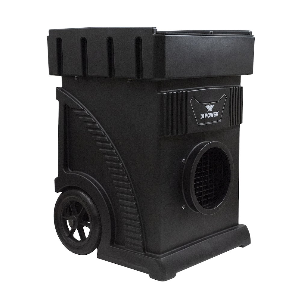 MEGA HEPA Filtration Air Purification System, Air Scrubber with & Volume Control. Picture 5