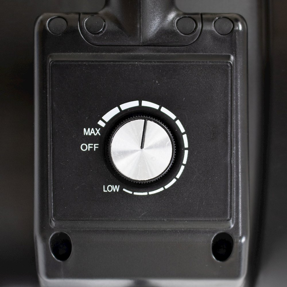 1450 CFM Variable Speed Brushless DC Motor Axial Air Mover with Ozone Generator. Picture 1