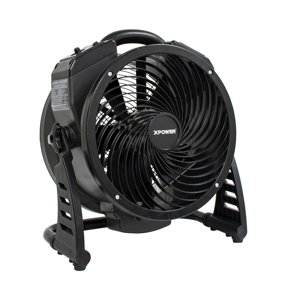 1450 CFM Variable Speed Brushless DC Motor Axial Air Mover with Ozone Generator. Picture 13