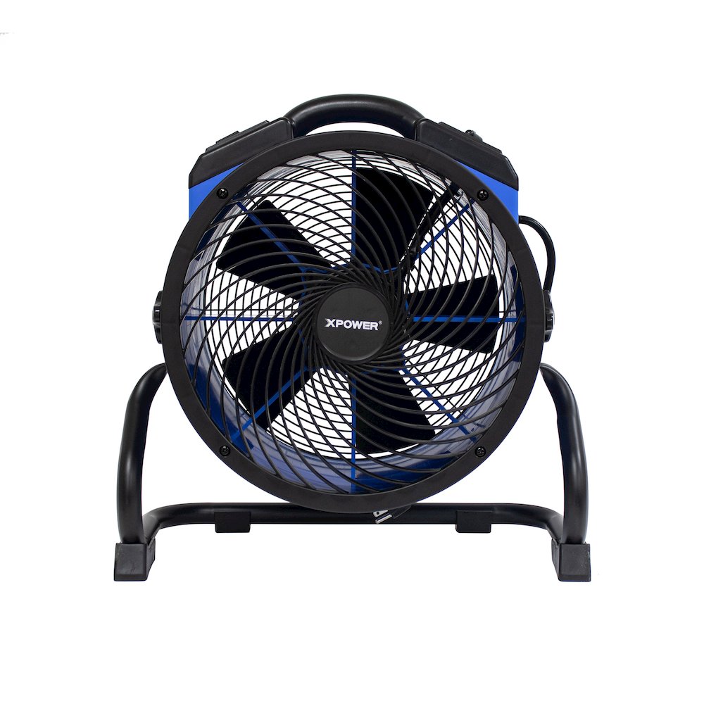 1/4 HP 2100 CFM 4 Speed Portable 14" Grade Air Circulator Utility Fan. Picture 4