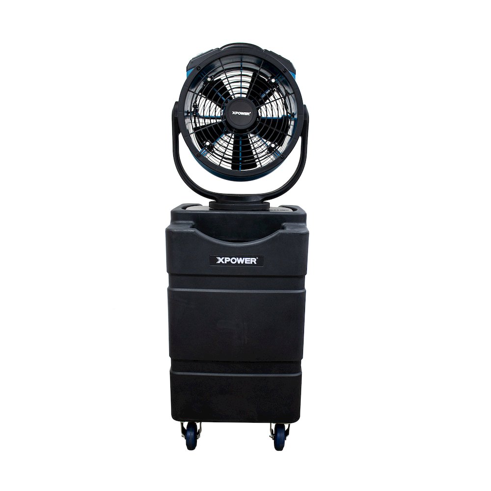 Oscillating Portable 3 Speed Outdoor Cooling Misting Fan. Picture 13