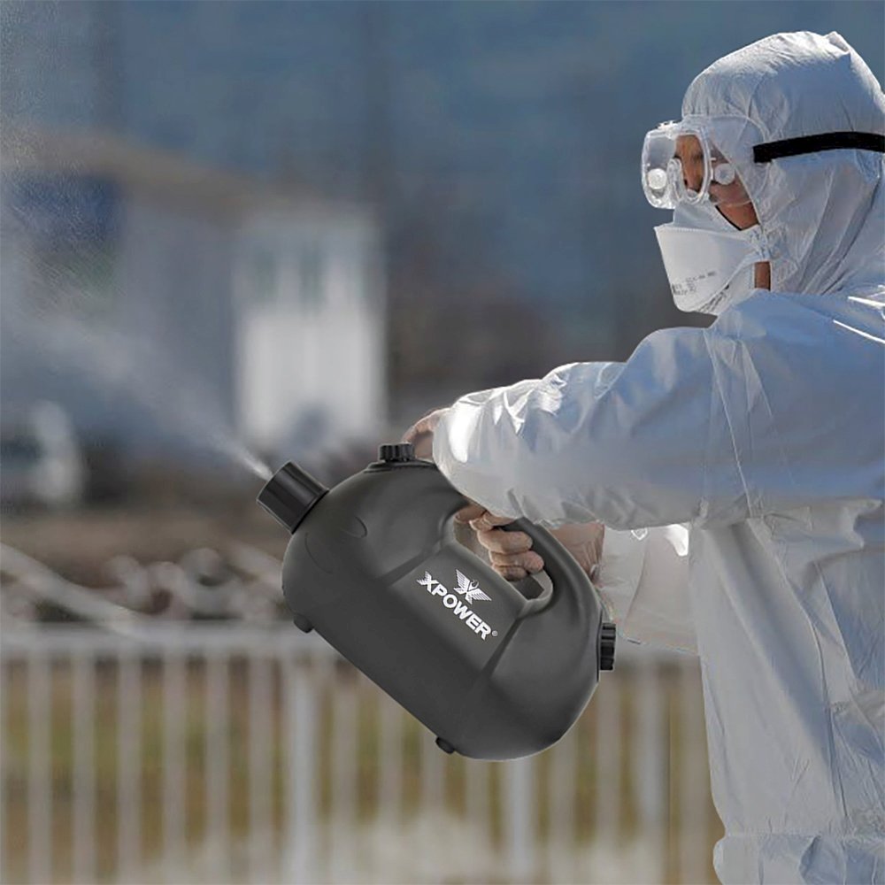 ULV Cold Fogger Battery Powered Brushless DC Motor Fogging Machine Sprayer. Picture 19