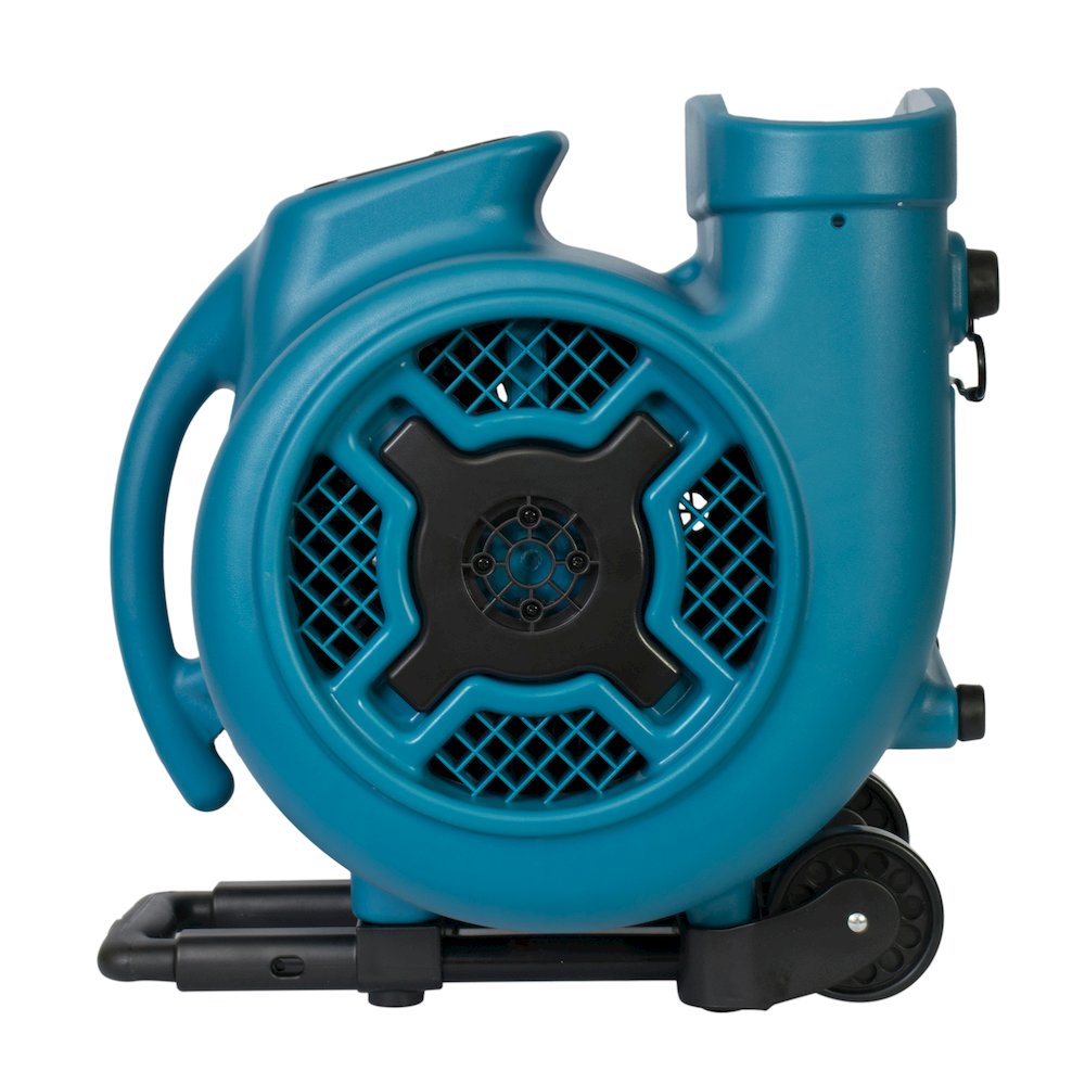 1 HP, Carpet Dryer, Floor Fan, Blower with Telescopic Handle and Wheels. Picture 3