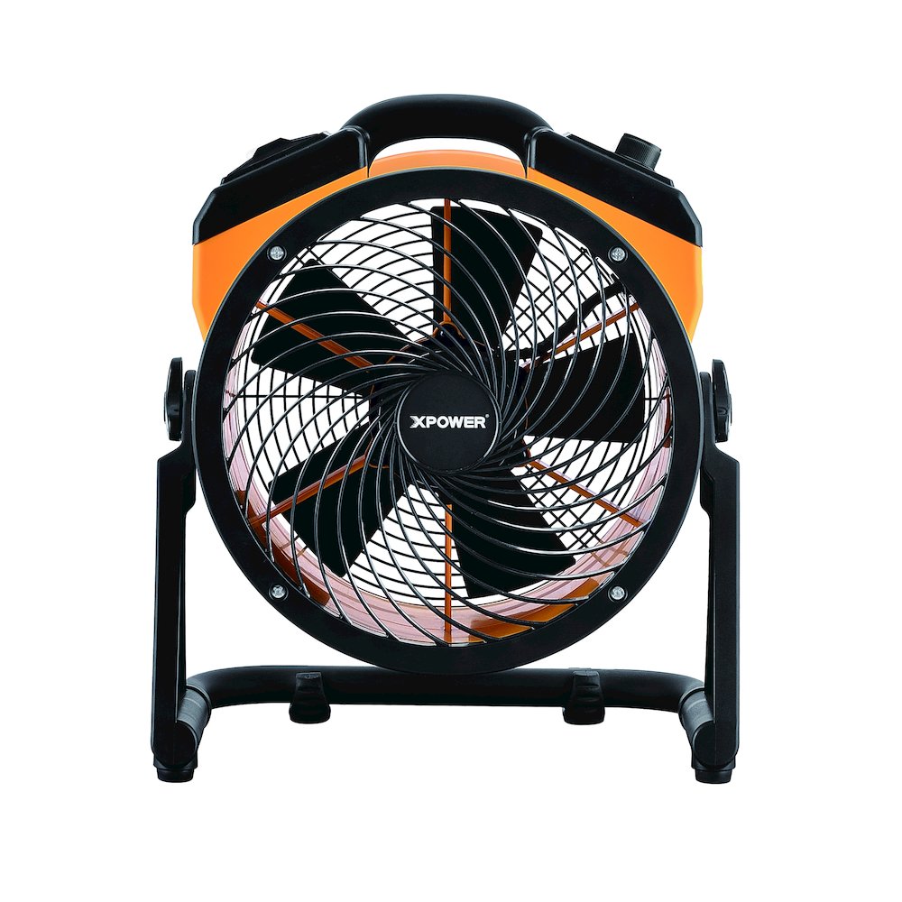 Cordless Rechargeable 11" Sealed Brushless DC Motor Air Circulator Utility Fan. Picture 4
