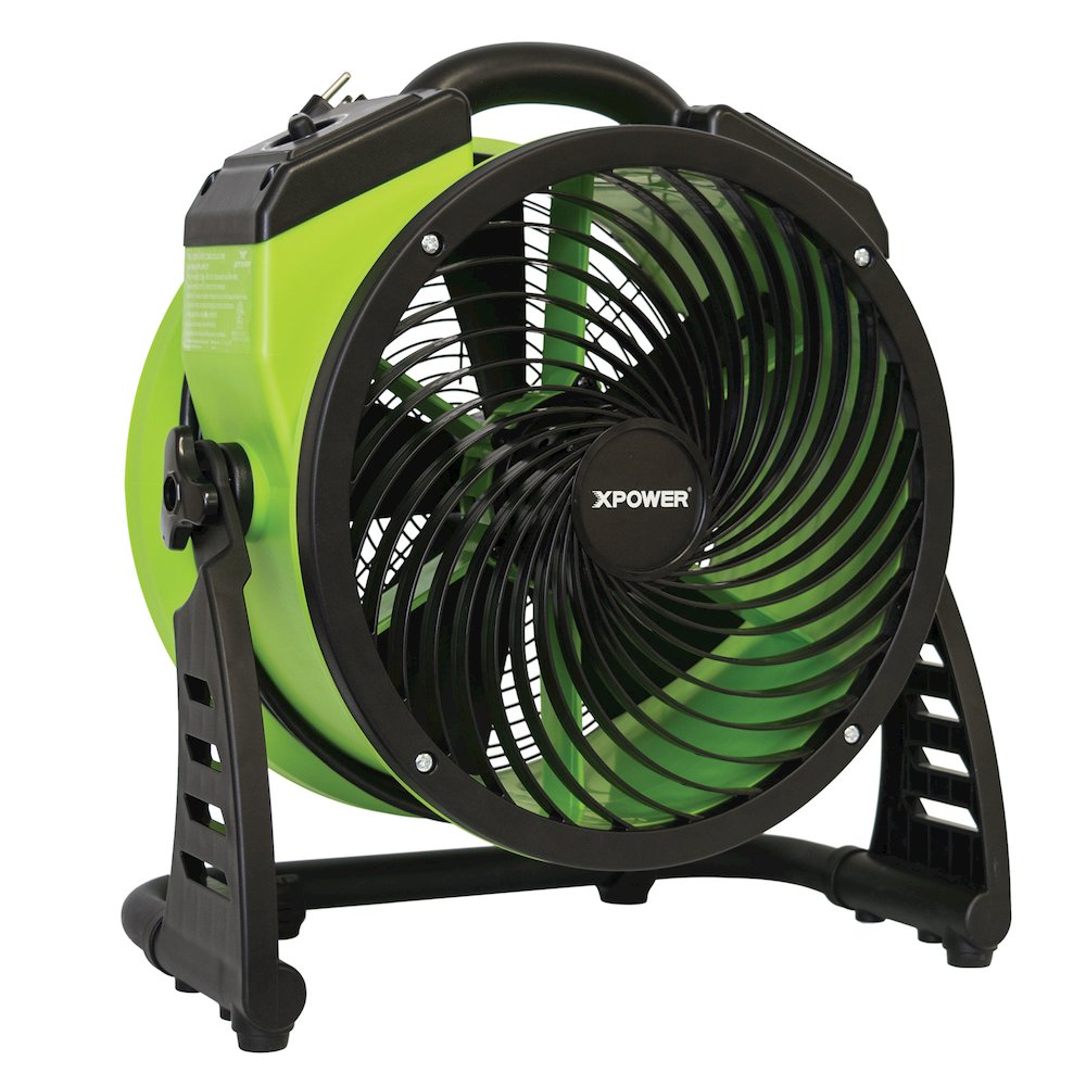 1300 CFM 4 Speed Portable 13" Professional Grade Air Circulator Utility Fan. Picture 1