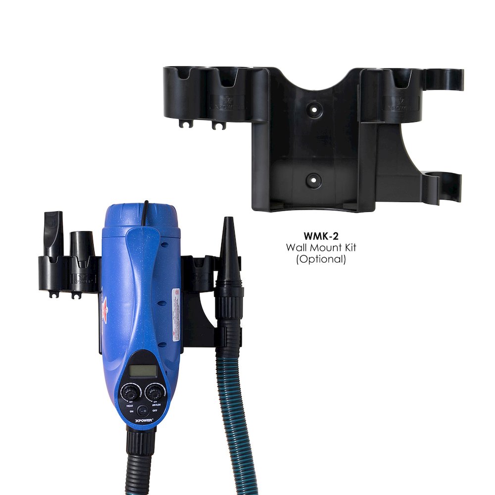 Elite 4 HP Brushless Motor Pet Grooming Dog Force Hair Dryer with and Heat. Picture 2