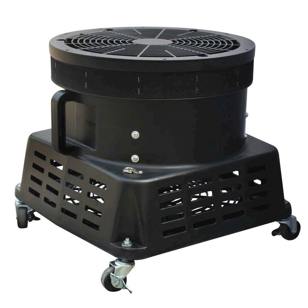 1 HP 18" Sealed Motor Tube Man Inflatable Blower Fan. Picture 1