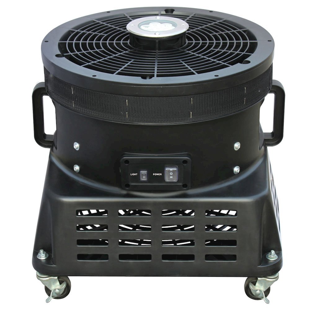 1 HP 18" Tube Man Inflatable Blower Fan with LED Lights. Picture 2