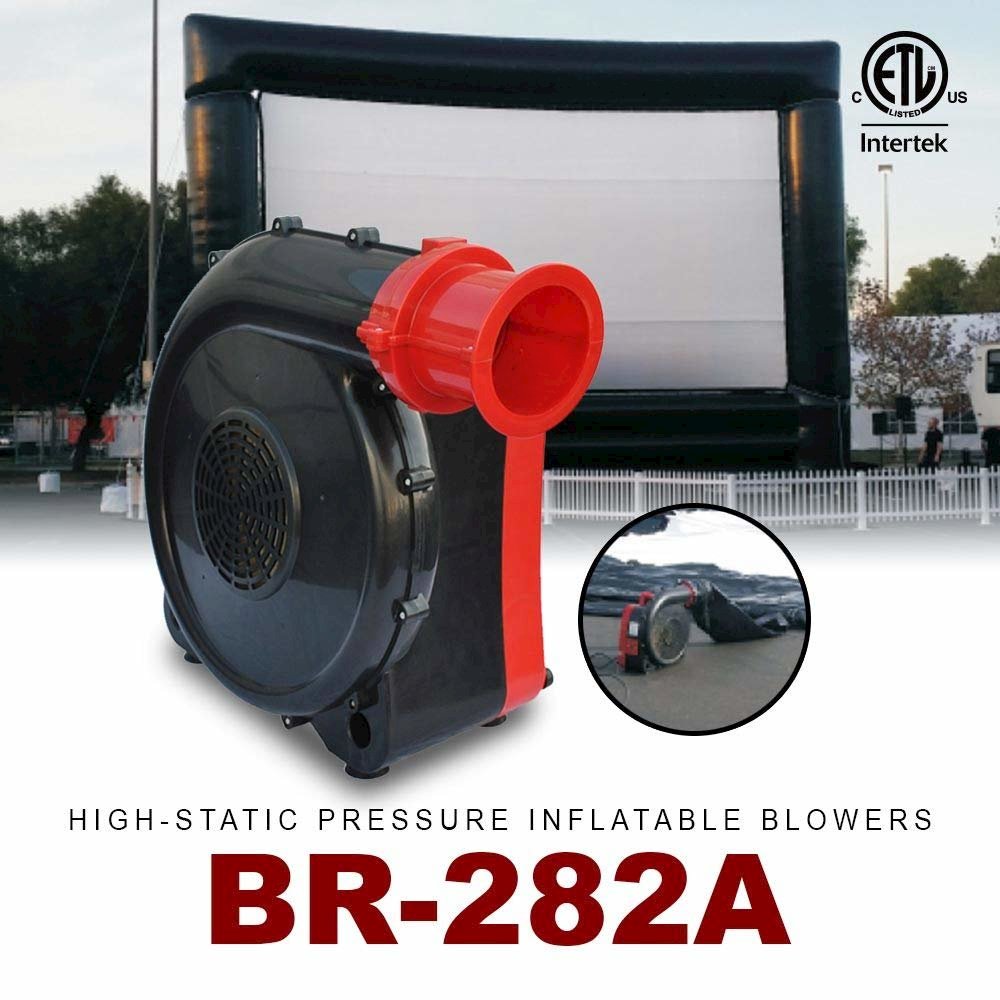 2 HP Indoor Outdoor Inflatable Blower Fan. Picture 5