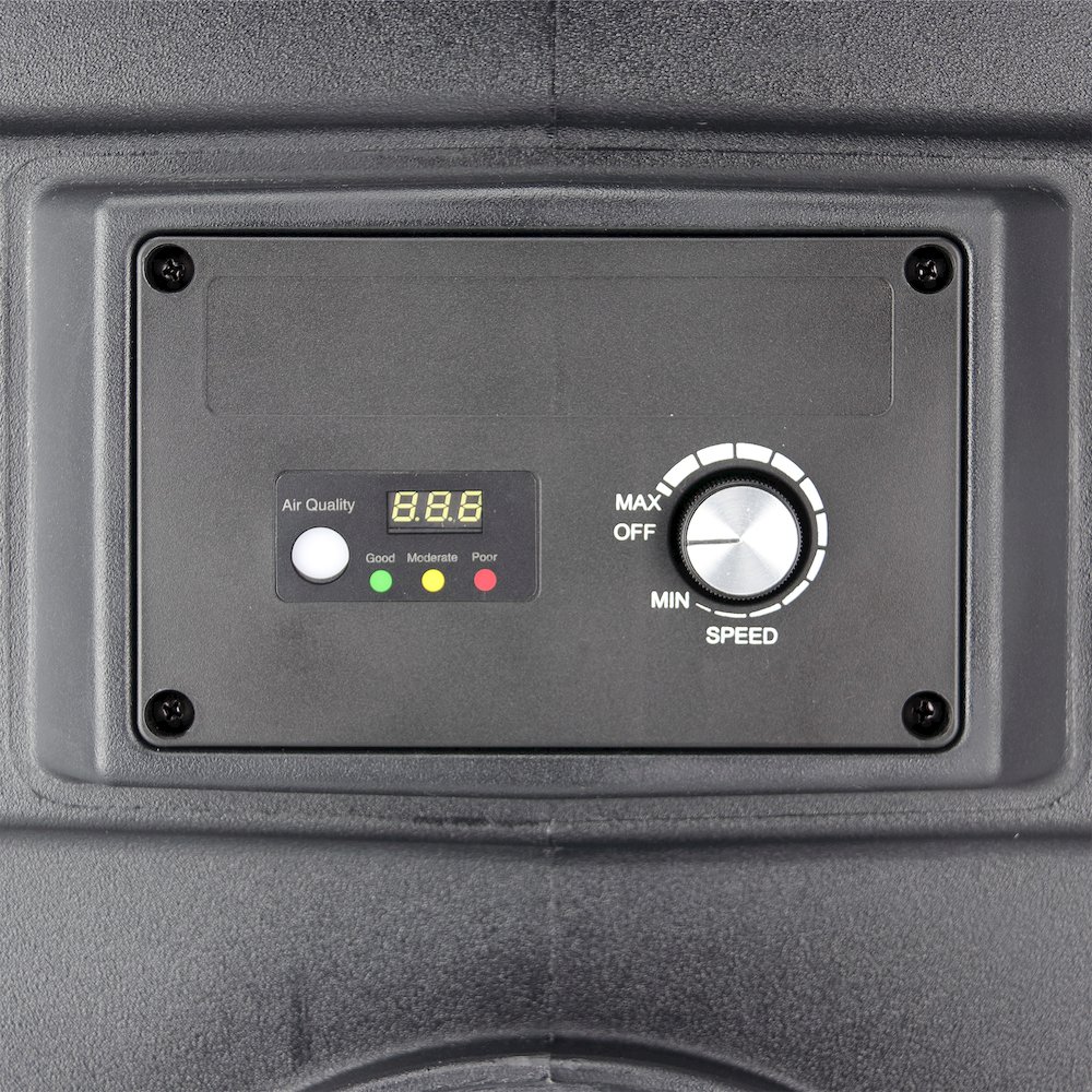 HEPA Filtration Air Purification System with Dual UV-C Lights & PM2.5 Sensor. Picture 7