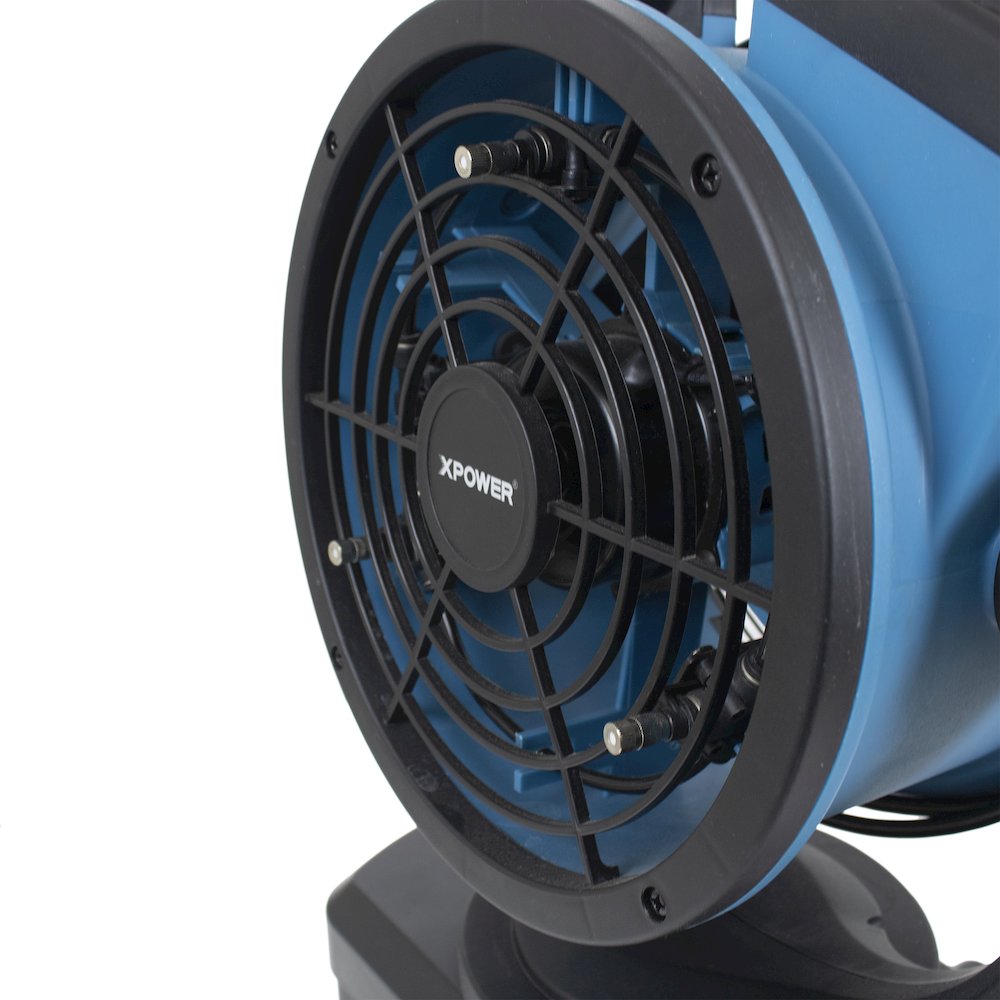 Oscillating Portable 3 Speed Outdoor Cooling Misting Fan. Picture 12